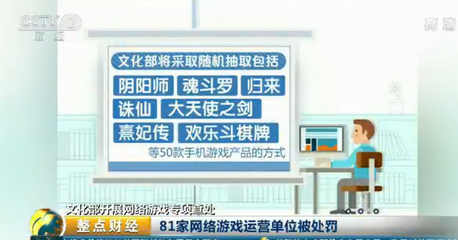 文化部亮劍 81家網游單位受罰，逗游等平臺列為典型，網絡文化經營“刮骨療毒”正當時