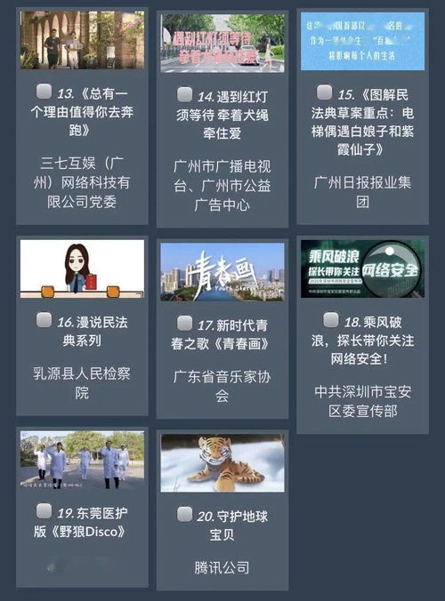 中山電視臺兩部優秀力作入圍省級網絡文化精品，誠邀用戶為作品火熱投票并助力推廣網絡文化新潮流
